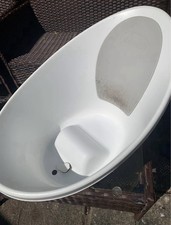 Shnuggle Baby Bath Tub - White 