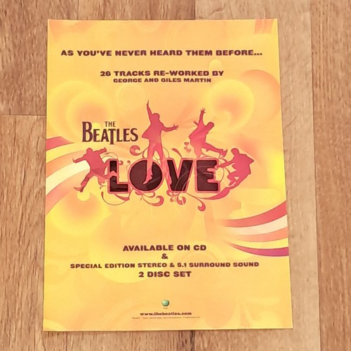 The beatles love soundtrack - love,