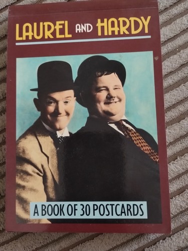 Laurel and hardy book - and,