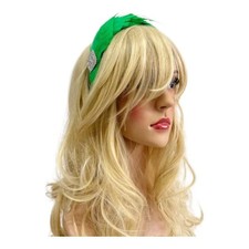Feather fascinator alice band - feather,