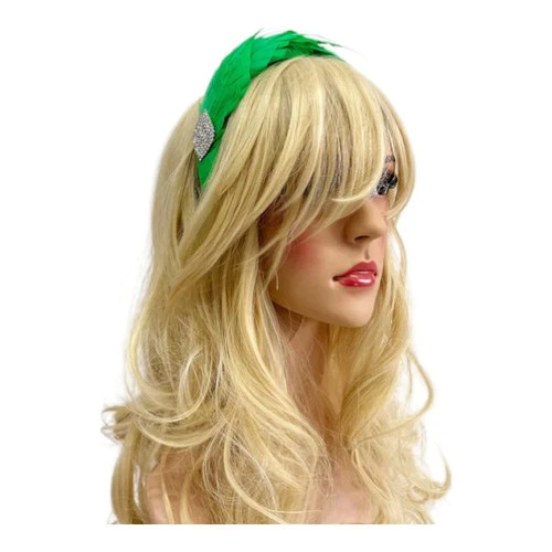 Feather fascinator alice - fascinator,
