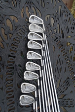 9 MIZUNO TZOID COMPCT IRONS