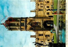 Postcard:-Oxford, Tom Tower