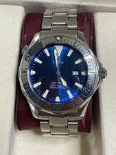 Box/PapersOmega Seamaster