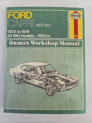 Ford capri mk1 1600 ohc - capri,