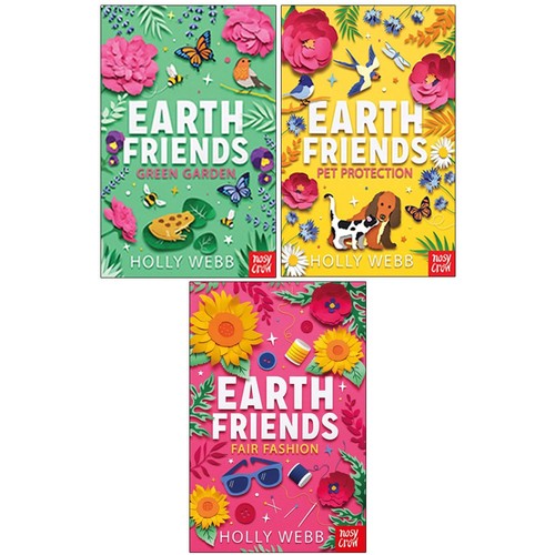 Earth friends series - earth,