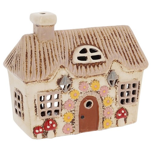 Village pottery daisy - pottery,