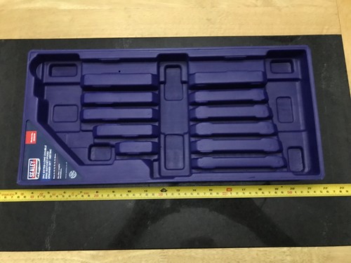 Empty toolbox extra long - empty,