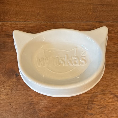Whiskas ceramic white - whiskas,