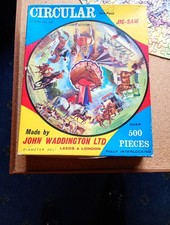 Waddington's circular jigsaw