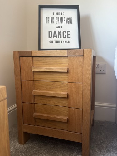Sonoma oak 3 drawer - m&s,