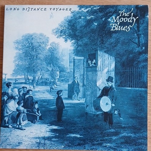 The moody blues - blues, long