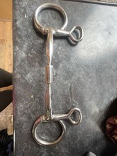 Genuine Myler 5 3/4” comfy Barrel Hanging Cheek - Myler comfort snaffle action