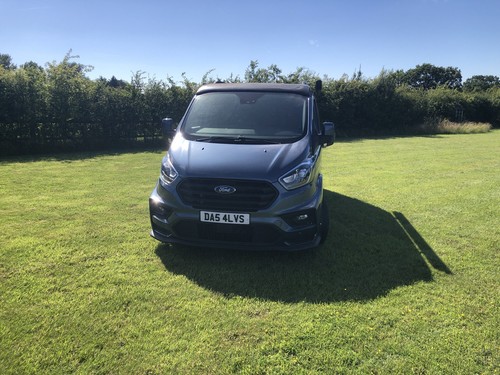 Ford transit custom limited - transit,