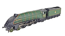 OO Gauge Bachmann 31965 Class A4 60021 Wild Swan BR Green Loco Tested Runner Box