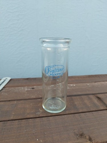 Ovaltine mixer jug ounce - 8, ounce,6"