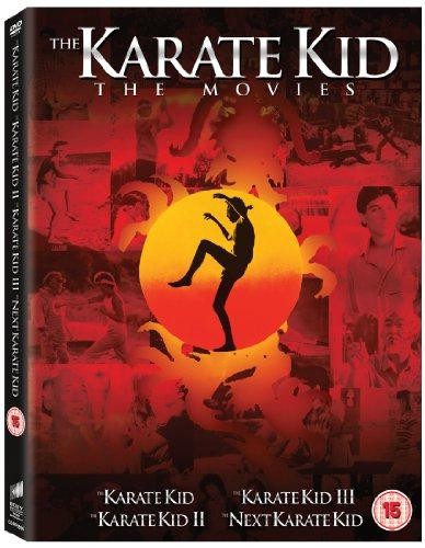 Karate kid the - movies, [dvd]