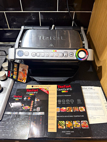 Tefal optigrill 2000w - tefal,