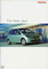 Honda Jazz 2002 UK Market