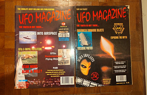 Ufo magazine focus - ufo, magazine/focus