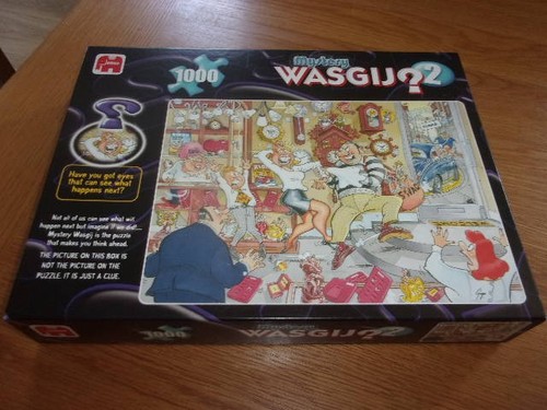 Wasgij mystery stop the - stop,