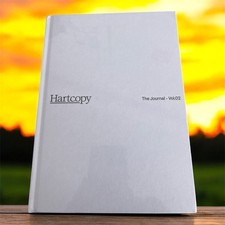 Footpatrol Hartcopy The journal Volume 2 Sneaker Book NEW With Cellaphane 