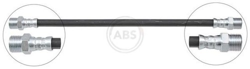 Abs rear brake hose fits - abs,