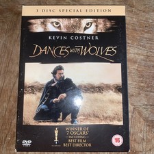 Dances with wolves 3 disc - wolves,