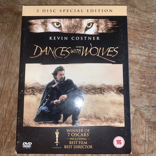 Dances with wolves 3 - wolves, disc