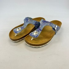 Biocomfort Women's Blue Floral