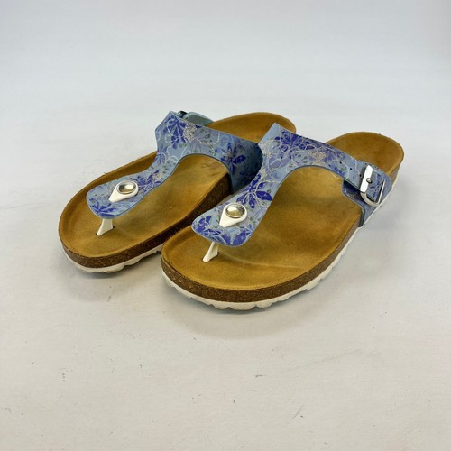 Biocomfort women blue floral - biocomfort, women's