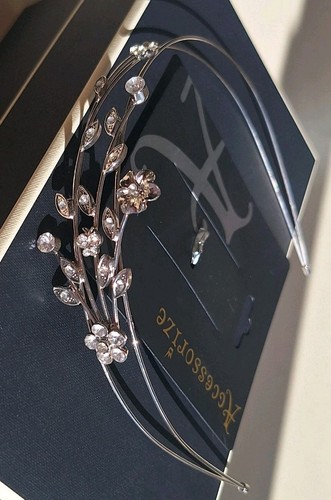 Accessorize diamante headband - diamante,