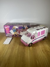 Barbie Golden Dream Motor Home