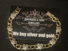 Ladies 9ct Gold Chaps Heart