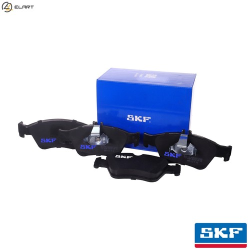 Brake pad set disc - set,
