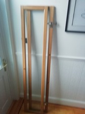 2 x IKEA Billy Byom glass