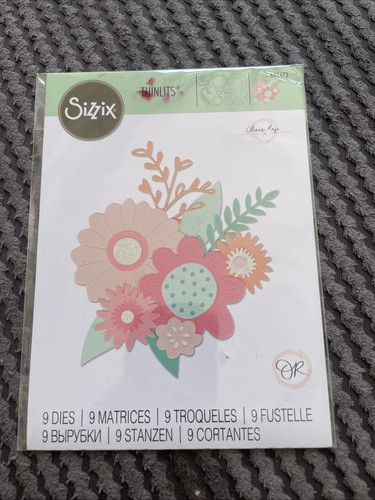 Sizzix bold flowers - die, by