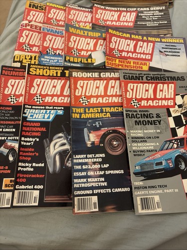 Stock car racing - magazine, 12
