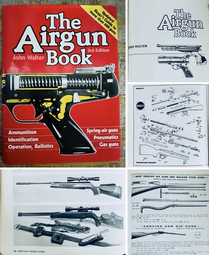 The air gun - book, by