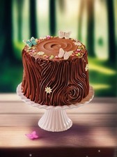 Patisserie Valerie Chocolate Forest Fantasy Cake