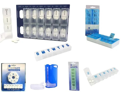 Choice quality pill pot - of,