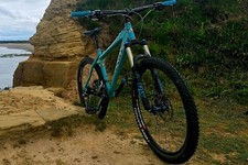 Cove Stiffee Fr Bike Medium Frame 26" Wheel fully rebuilt xc spec RARE parts 