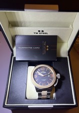 Large TW Steel Canteen Two-tone Watch (CB136) Automatic Movement Great condition