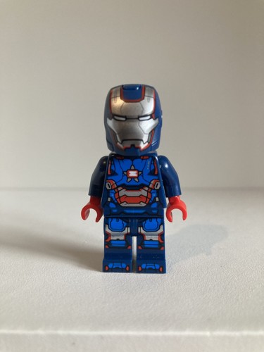 Iron patriot mk1 lego - patriot,