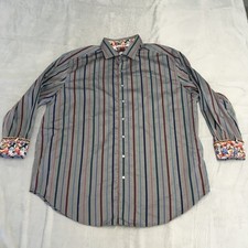 Robert Graham Shirt Mens 2XL