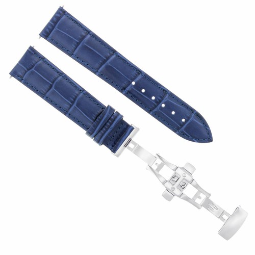 23mm leather strap watch - leather, band