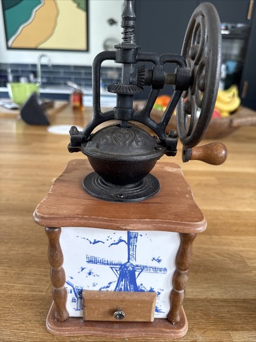 Vintage coffee grinder - vintage,