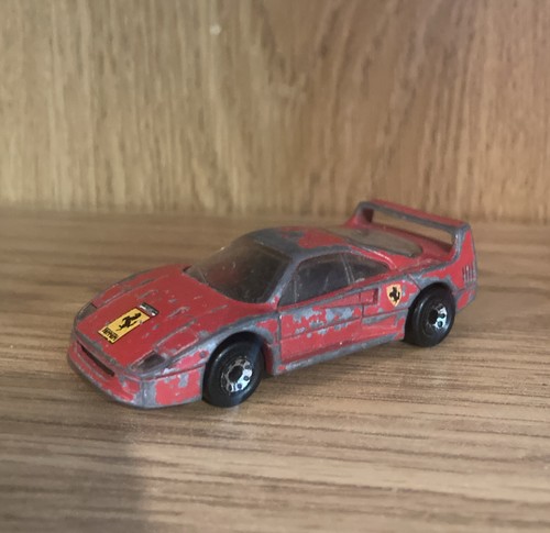 Matchbox ferrari f40 1988 59 - f40, 1/59