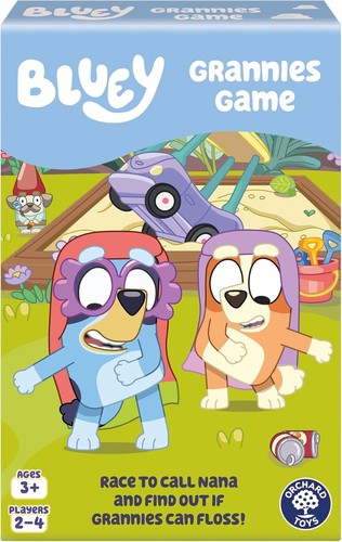 Orchard toys official bluey - orchard,
