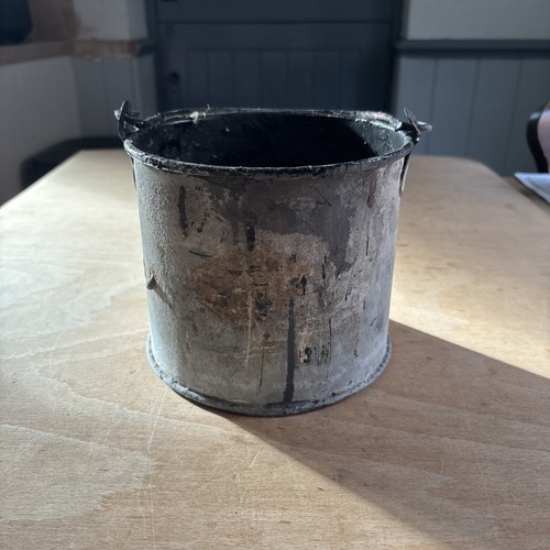 Vintage galvanised paint - galvanised,